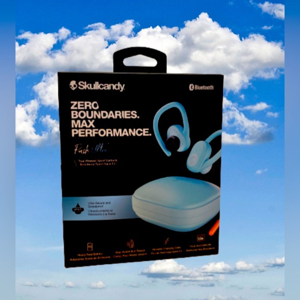 SkullCandy Push Ultra Wireless Earbuds Unused (Price Dropped)